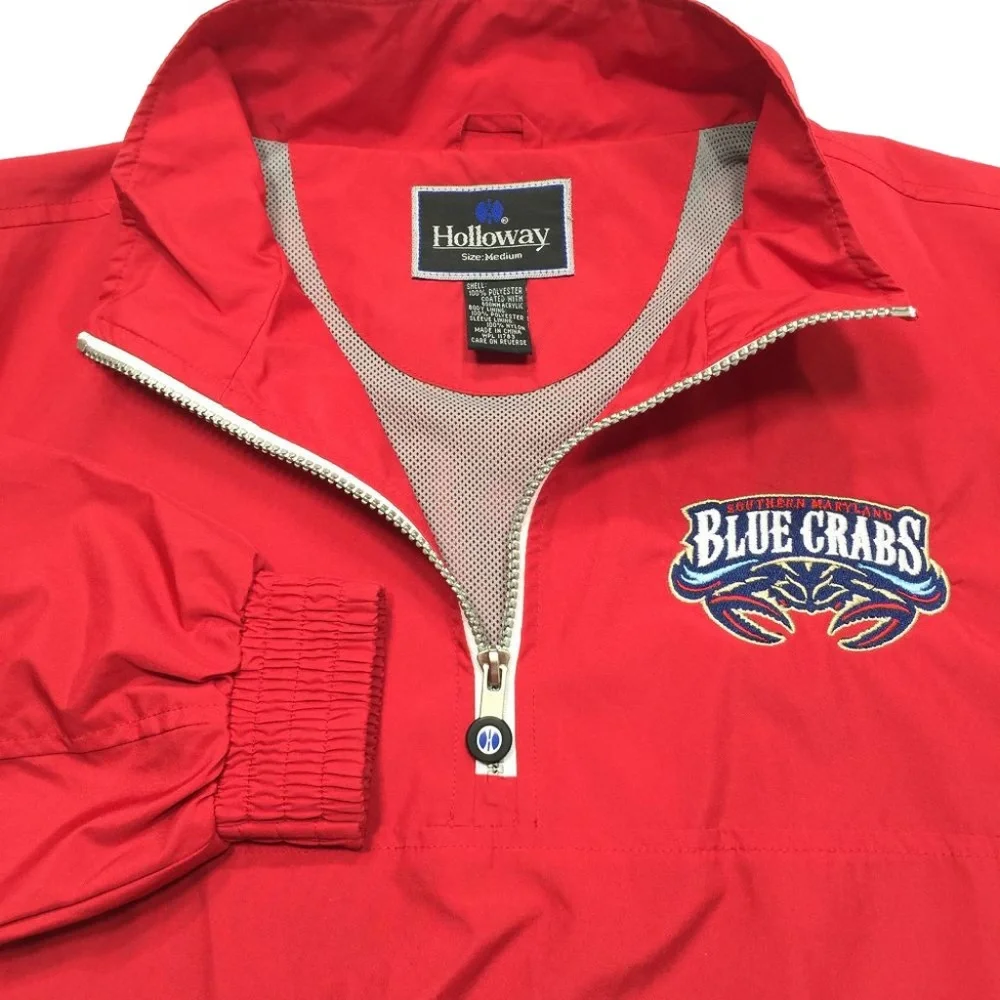 Southern Maryland Blue Crabs Zip Pullover Jacket‎